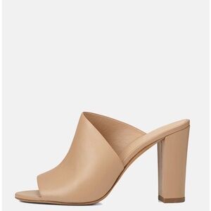 Vince Hanna Leather Mule